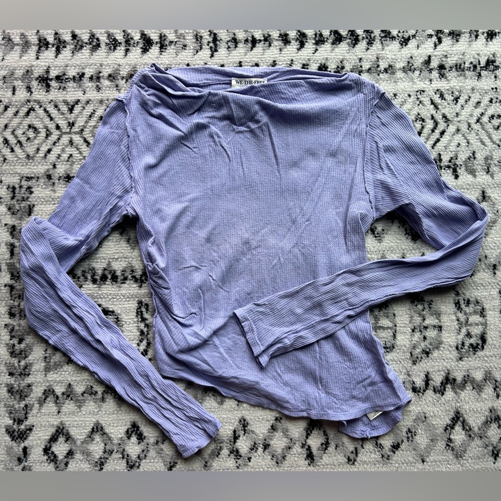 Free people long sleeve